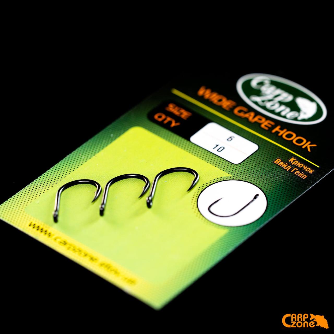 Короповий гачок Вайд Гейп Wide Gape Hook №8