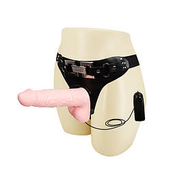 Вібратор BAILE Sensual Comfort Strap-On