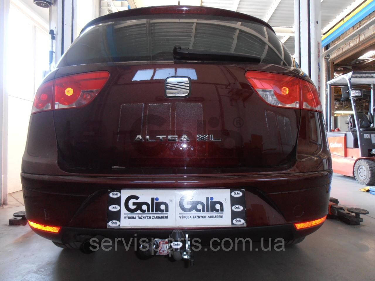 Оцинкованный фаркоп на Seat Altea XL, Freetrack ( Алтеа Фритрек) - фото 1 - id-p494364531