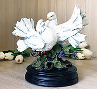 Фигурка статуэтка пара голубей 25*25*17 см