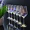 Набір келихів для вина Bohemia Crystalex Tulipa optic 350 мл перламутр 40894/36, фото 3