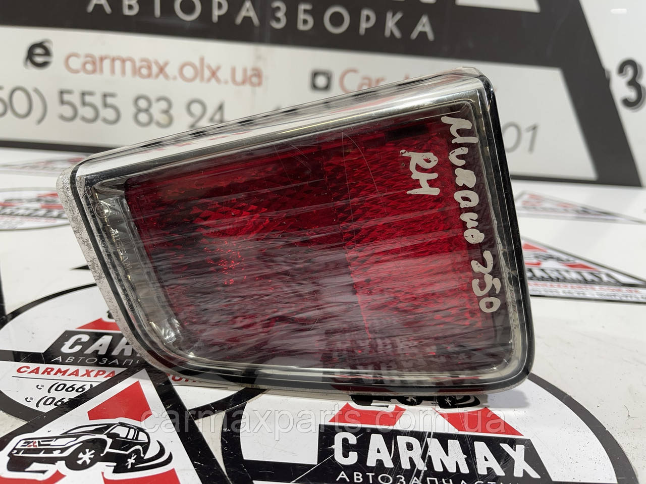 ФОНАР ПРОТИВОВАНИЙ кришки багажника/ляди Nissan Murano Z50 2002-2008 АНГЛІЙСЬКИЙ, фото 1