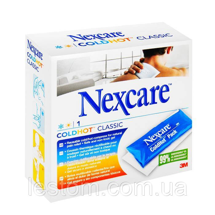Пакет охолоджуючий-зігріваючий Nexcare ColdHot classik 11х26 см 48шт/ящ
