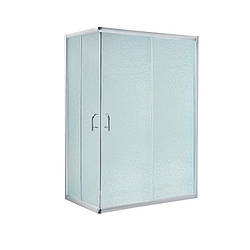 Душова кабіна Lidz Wawel SC120x80.SAT.LOW.FR, скло Frost 5 мм без піддону