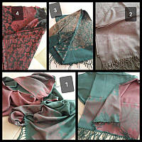 Палантини (розмір 175×73 см) 9 кольорів