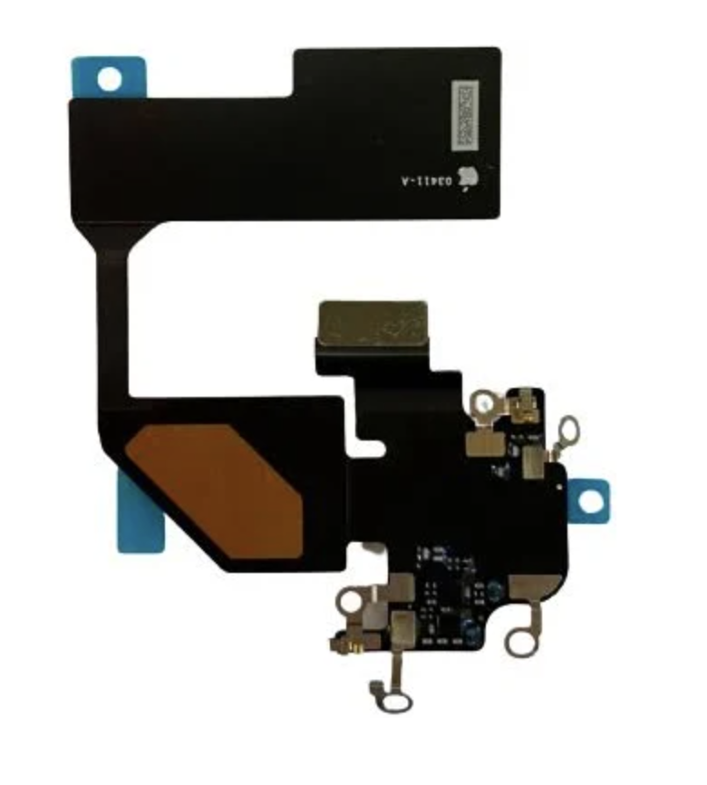 Шлейф для iPhone 12/12 Pro, антени Wi-Fi, оригінал (54)
