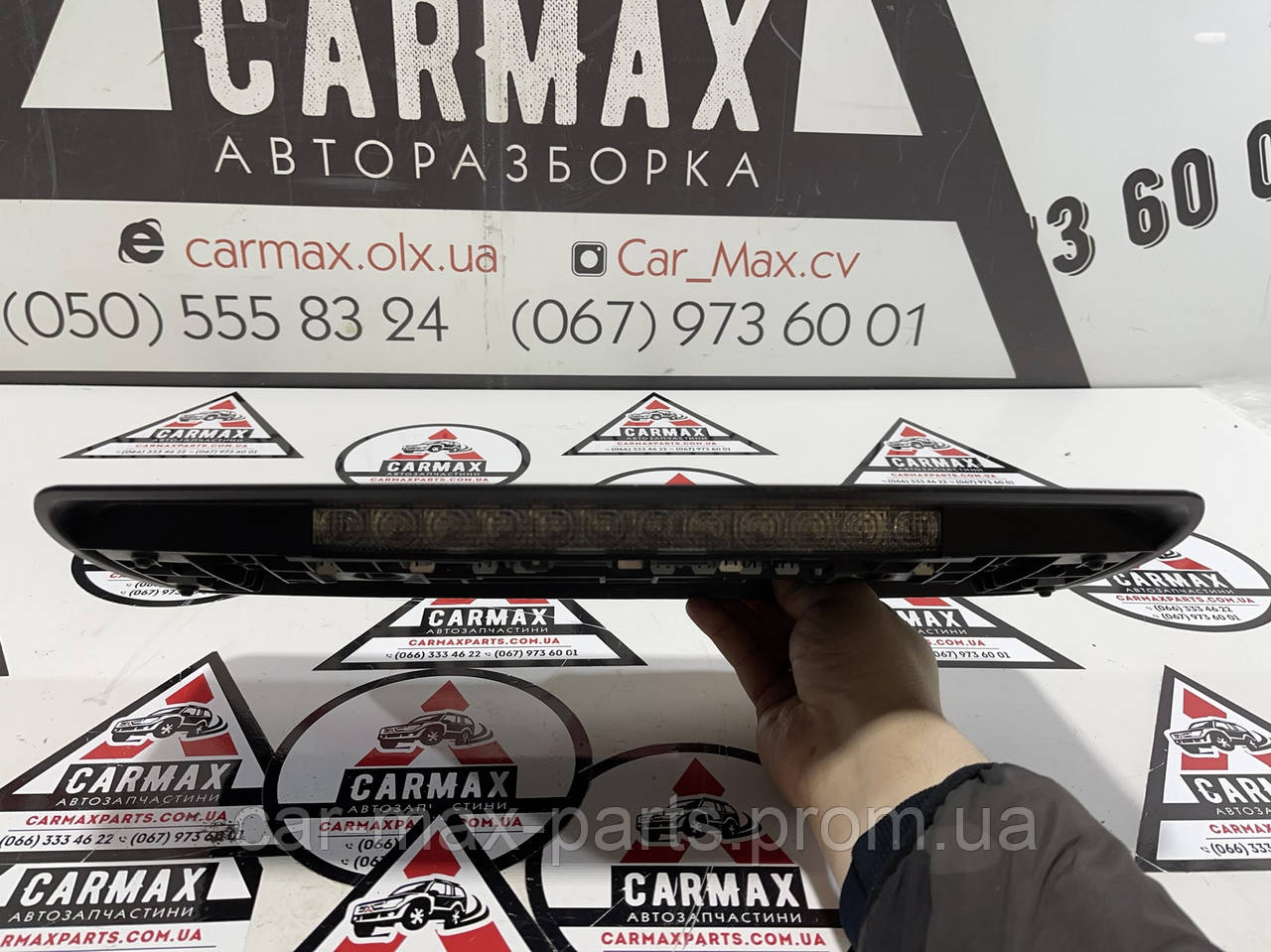 Стоп сигнал кришки багажника (Фонар ляди) PEUGEOT 407 SW 2002-2007, фото 1