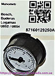 Манометр 0-4 bar 27 мм різь 10 мм (б ф.у, Тур) Bosch Buderus Logamax U052/U054, арт. 8716012925А, к.з. 17851, фото 2
