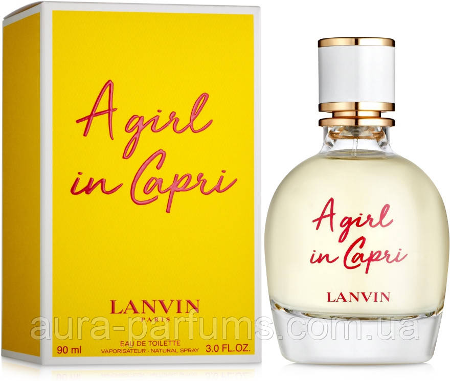 Жіночі парфуми Lanvin A Girl In Capri Туалетна вода 90 ml/мл