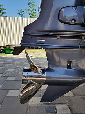 Гребний гвинт YAMAHA K16, 13 1/для символів 4х16, сталевий, для Yamaha 50-130HP, б/у., фото 1