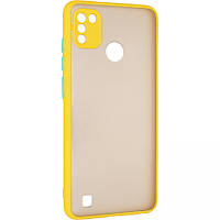 Tecno Spark 6 Чохол-бампер Gelius Bumper Matte Case Yellow