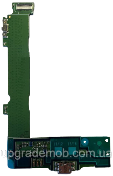 Шлейф Microsoft 535 Lumia Dual Sim з роз'ємом зарядки з мікрофоном оригінал, фото 1