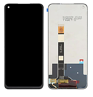 Дисплей (екран) для Realme 8 5G RMX3241 + тачскрін, чорний