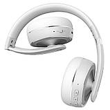 Навушники бездротові Bluetooth HOCO Charming BT headset W34, сірі, фото 2