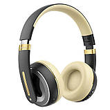 Навушники бездротові Bluetooth HOCO Charming BT headset W34, сірі, фото 4