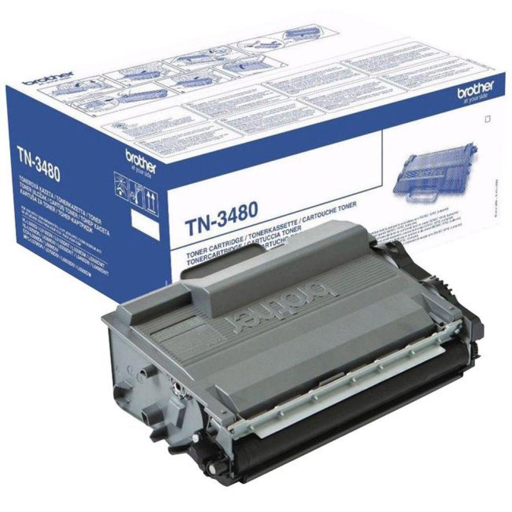 Картридж Brother TN-3480 для HL-L5000/ 5100/ 6250, DCP-L5500/ L6600, MFC-L5700 (8 000стор)
