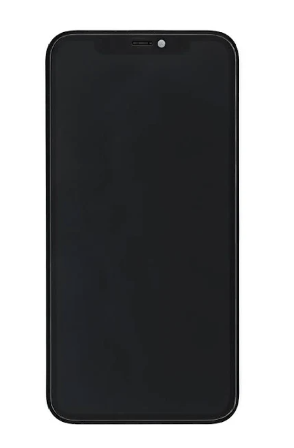 Дисплей (екран) для iPhone 11 + тачскрін, чорний, TFT ( In-Cell ) JK,, фото 1