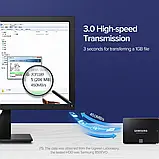 Кабель Ugreen SATA 3,0, прямий прямокутний, для жорсткого диска, SSD, HDD, материнської плати Asus MSI Gigabyt, фото 3