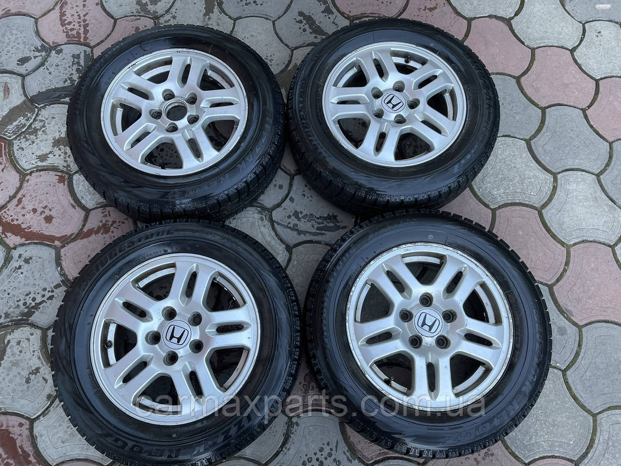 Диски (колеса) комплект 4 шт. Honda CRV II 02- R15 5X114.3 БЕЗ РЕЗИНЫ, фото 1