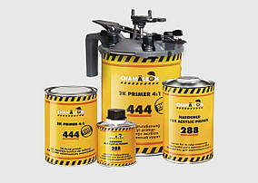 Грунт акриловий CHAMAELEON 444 HS 4:1, білий - 800мл (Німеччина), фото 3