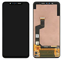Дисплей (екран) для LG G810 G8s ThinQ + тачскрін, чорний, OLED, оригінал (Китай)
