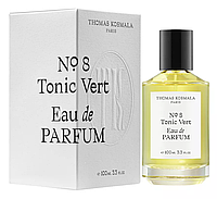 Духи унисекс Thomas Kosmala No 8 Tonic Vert (Томас Космала Тоник Верт) Парфюмированная вода 100 ml/мл