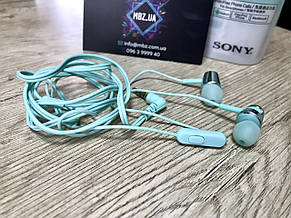 Проводные Наушники Sony MDR-EX150 навушники Соні, Mint Blue, фото 2
