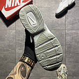 Чоловічі / жіночі кросівки Nike M2K Tekno Total White, білі шкіряні кросівки найк м2к текно, фото 8