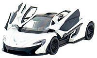 Машинка McLaren P1 Kinsmart KT5393W инерционная белая