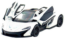 Машинка McLaren P1 Kinsmart KT5393W інерційна біла