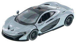 Машинка McLaren P1 Kinsmart KT5393W інерційна срібляста