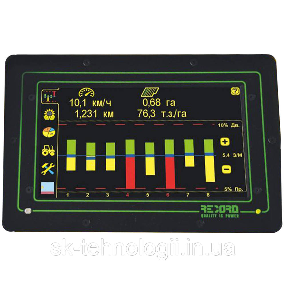 Система Контролю Висівання "RECORD" для зернових сітківок точного висівання, фото 1