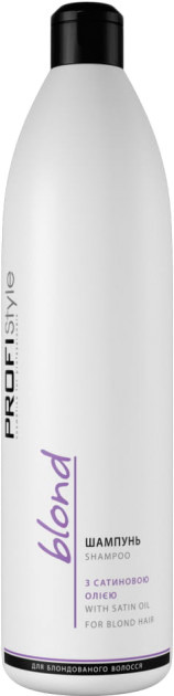 Шампунь PROFIStyle "Блонд" із сатиновою олією (1 л.)