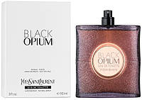 Женские духи Yves Saint Laurent Black Opium Tester (Ив Сен Лоран Блэк Опиум) Туалетная вода 90 ml/мл Тестер