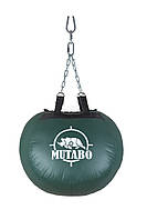 Груша боксерська кругла " MUTABO" ПВХ (р.55х45х55см) на 4 ланцюгах