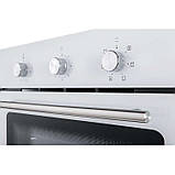 Духова шафа електрична Ventolux EO56M-6K WH, фото 2