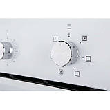 Духова шафа електрична Ventolux EO56M-6K WH, фото 3