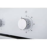 Духова шафа електрична Ventolux EO56M-6K WH, фото 4