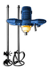 Міксер будівельний Vorskla ПМЗ 1400/16 (2 віночки)