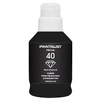 Чернила PRINTALIST GI-40 для Canon 190г Black Пигментные (PL40BP)