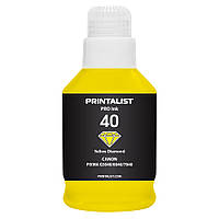 Чернила PRINTALIST GI-40 для Canon 190г Yellow (PL40Y)