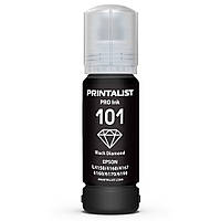 Чернила PRINTALIST 101 Black Pigment для Epson 70г (PL101BP) пигментные