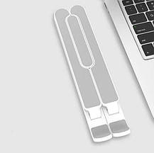Трансформер підставка столик для ноутбука Laptop Stand, фото 4