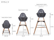 Стільчик Childhome Evolu 2, фото 3