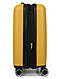 Валіза полікарбон Франція з розширенням мала S жовта | 55x35x20(+5) см | 35 л | 2.4 кг | Worldline 623, фото 6