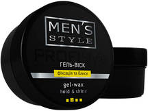 Гель-віск men's Style (Фіксація та блиск) (80мл.)
