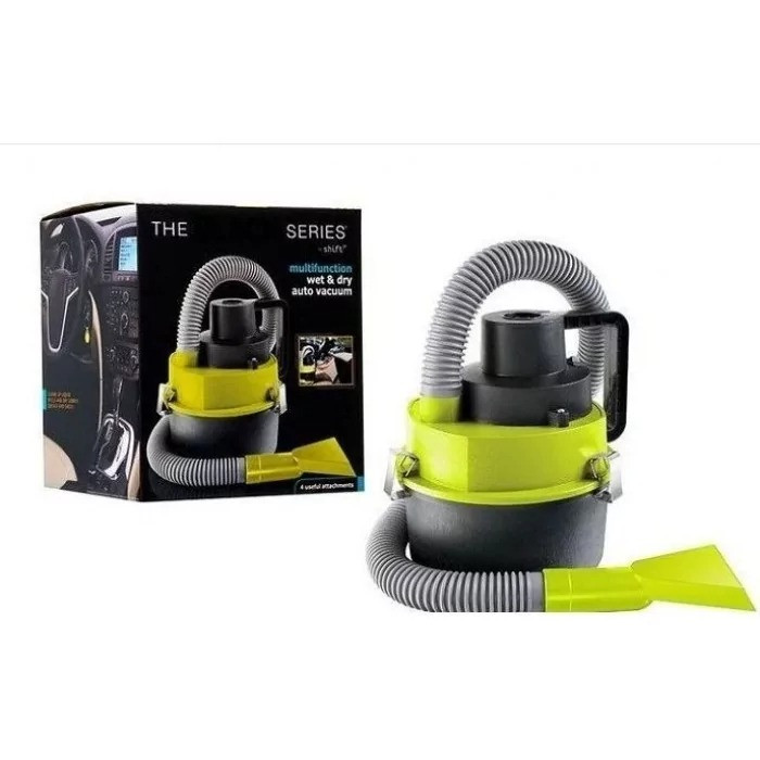 Автомобільний пилосос для сухого та вологого збирання The Black multifunction wet and dry vacuum
