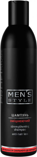 Шампунь men's Style "Зміцнюючий" (250мл.)