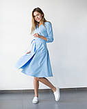 Медичне сукня блакитне Прованс, фото 3