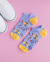Шкарпетки-сліди "Sova violet"
